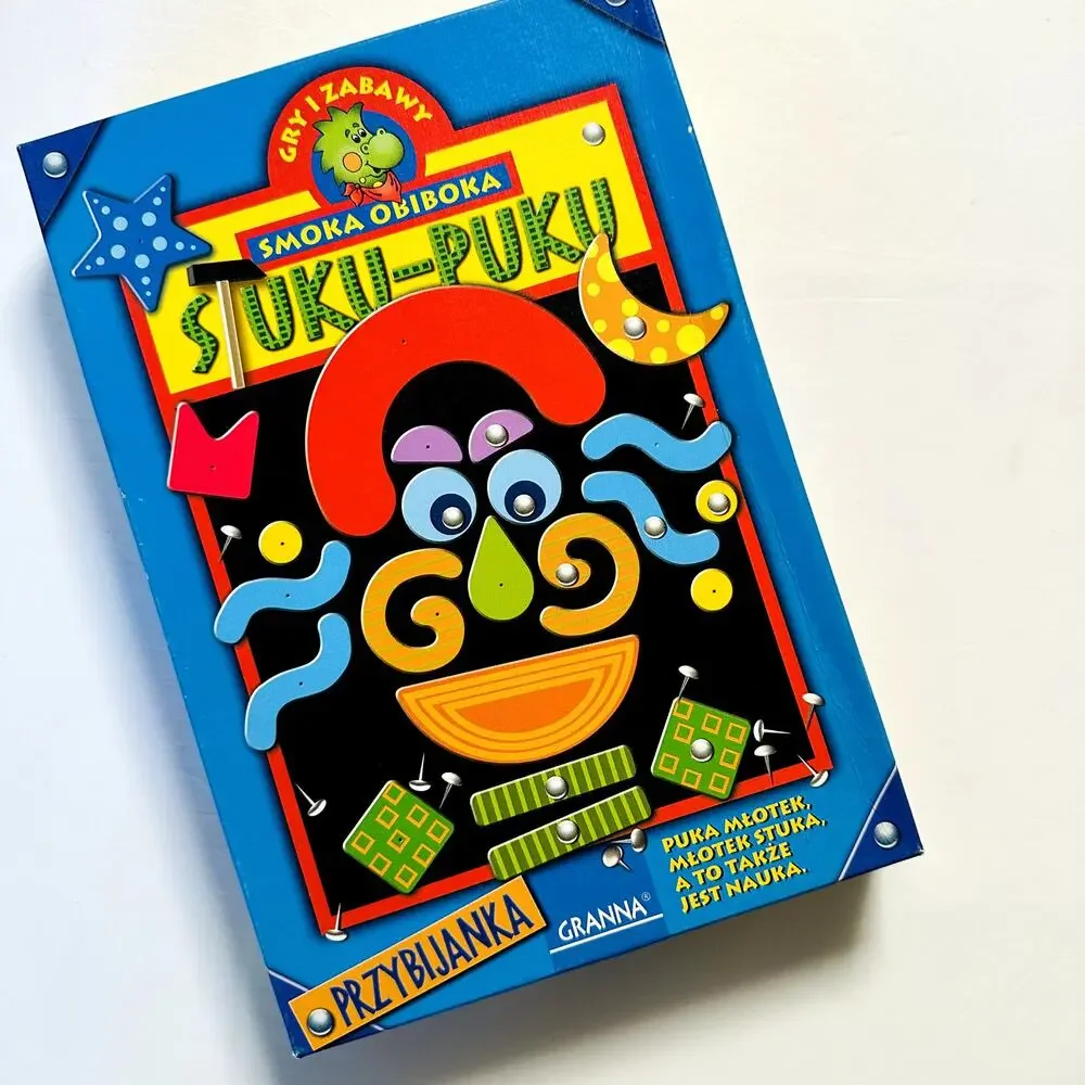 Vintage 90s Polish Stuku Puku